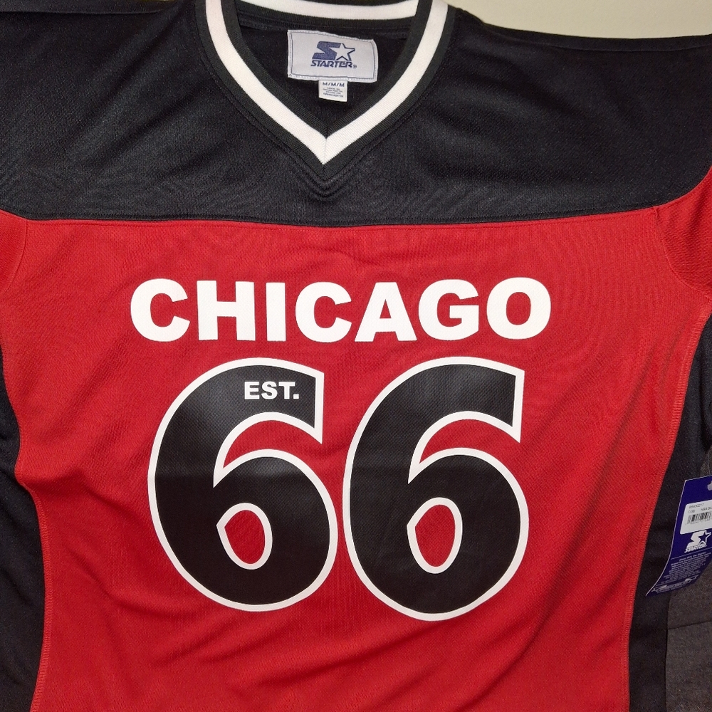NWT CHICAGO BULLS Starter Jersey size Medium